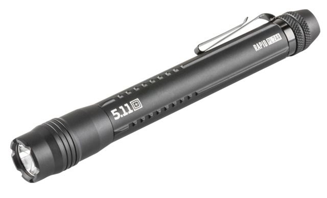 5.11 Tactical Rapid Pl 2AA Flashlight Black 1 SZ  SZ - 5.11 Tactical