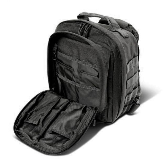 5.11 Tactical Rush Moab 6 Sling Pack 11L Black 1 SZ  SZ - 5.11 Tactical