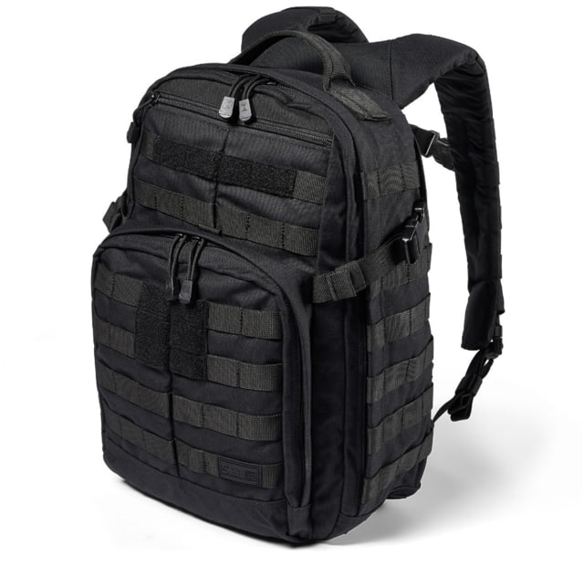 5.11 Tactical 24L Rush12 2.0 Backpack Black 1 SZ  SZ - 5.11 Tactical