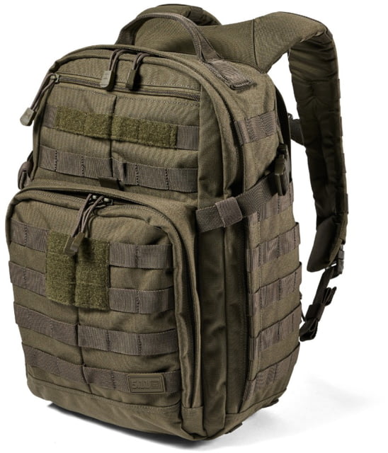 5.11 Tactical 24L Rush12 2.0 Backpack Ranger Green 1 SZ  SZ - 5.11 Tactical