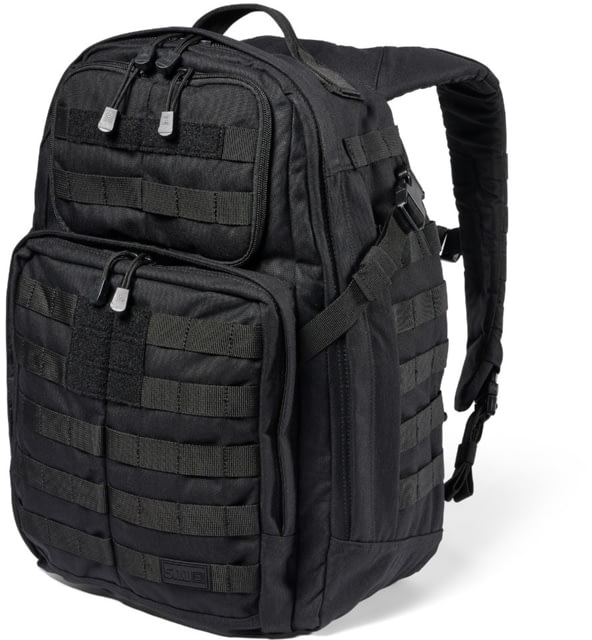 5.11 Tactical 37L Rush24 2.0 Backpack Black 1 SZ  SZ - 5.11 Tactical