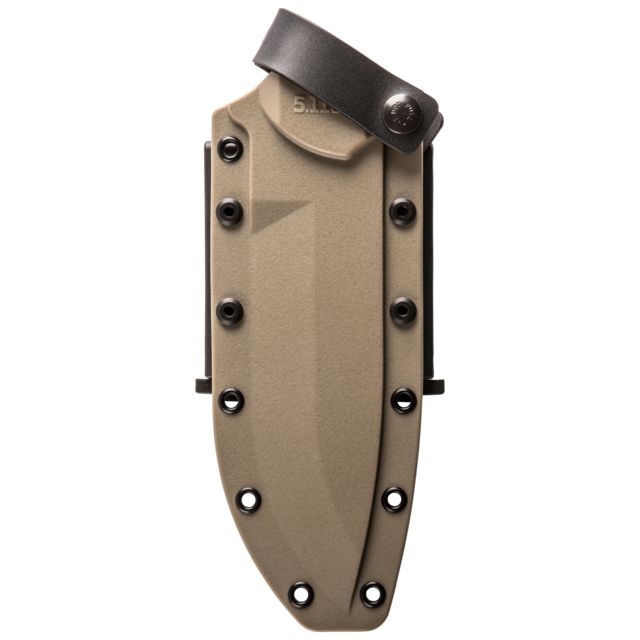 5.11 Tactical Camp Field Knife Sheath Sandstone 1 SZ  SZ - 5.11 Tactical