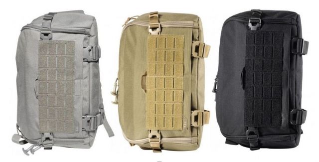 5.11 Tactical UCR Sling Pack, 14L, Black, 1 SZ, 56298ABR-019-1 SZ by USA 5.11 Tactical Gun Slings