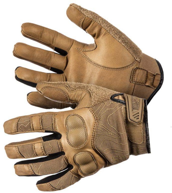 5.11 Tactical Station Grip 3.0 Gloves - Mens Small Kangaroo - 5.11 Tactical