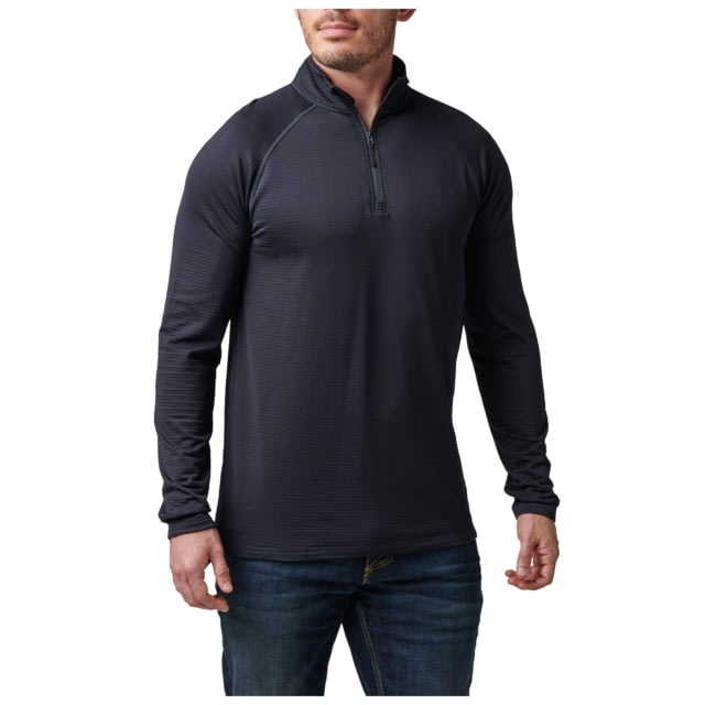 5.11 Tactical Stratos 1/4 Zip Midlayer - Mens Dark Navy 2XL