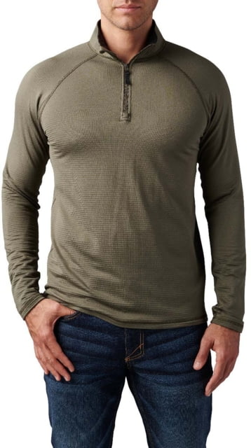 5.11 Tactical Stratos 1/4 Zip Midlayer - Men's Ranger Green Medium