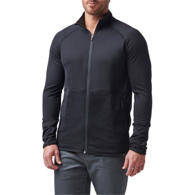 5.11 Tactical Stratos Full Zip Jacket - Men's Dark Navy 2XL