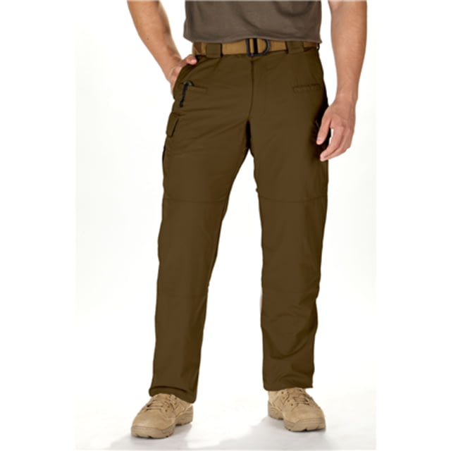 5.11 Tactical Stryke Pants w/Flex-Tac TM - Men's Battle Brown 32in Waist 30in Inseam