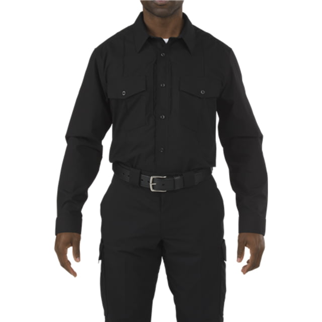 5.11 Tactical 5.11 Tactical Stryke Class B PDU Long Sleeve Shirt Black Medium Regular - $129.99 at Optics Planet