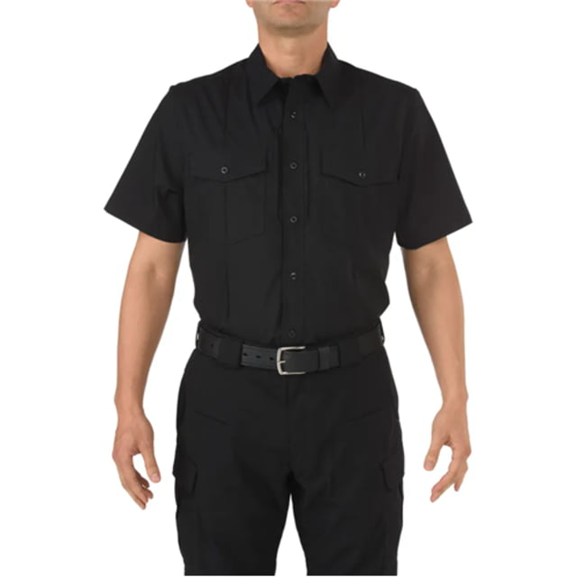 5.11 Tactical Stryke Class B PDU Short Sleeve Shirt 2XL Regular Black