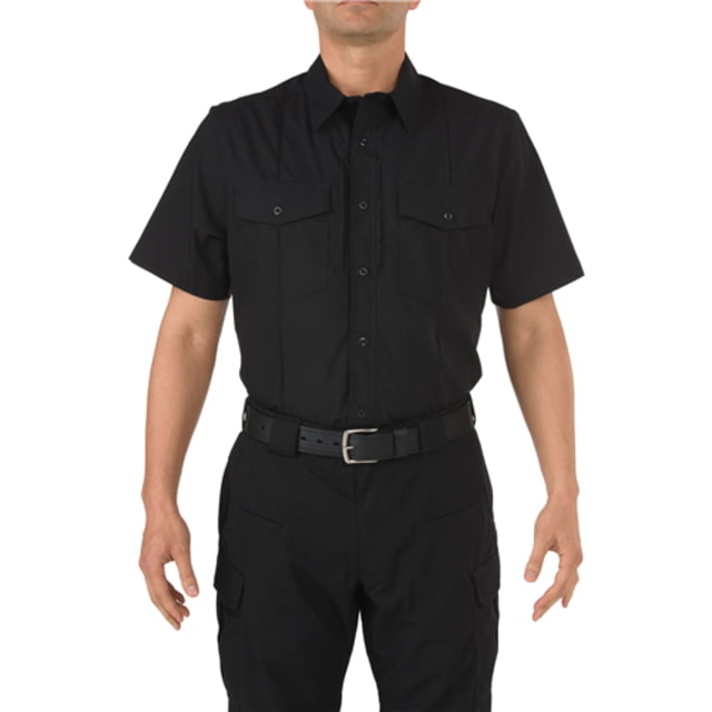 5.11 Tactical Stryke Class B PDU Short Sleeve Shirt Black extra Large Regular