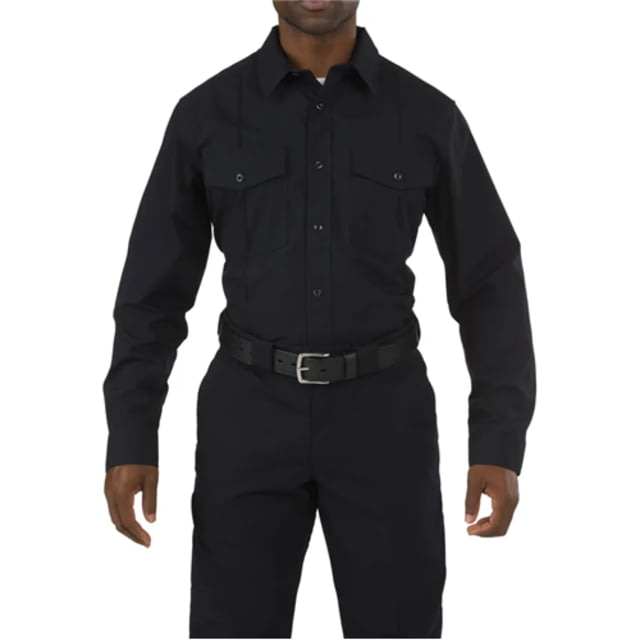 5.11 Tactical Stryke Pdu Mn Ls Sht Cl A Midnight Navy