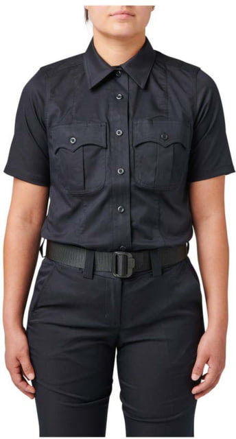 5.11 Tactical Stryke PDU Twill Short Sleeve Class B - Women's Large Regular Uniform White