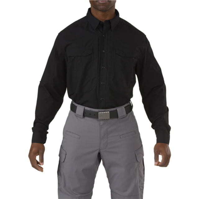 5.11 Tactical Stryke Long Sleeve Shirt Black Medium