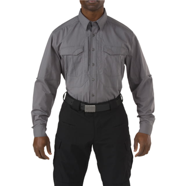 5.11 Tactical Stryke Long Sleeve Shirt Storm Large