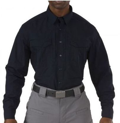 5.11 Tactical Open Box Dealer Demo 5.11 Tactical Stryke L/S Shirt - Mens Dark Navy 2XL - $83.49 at Optics Planet