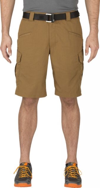 5.11 Tactical Stryke 11in Short - Mens Battle Brown 32