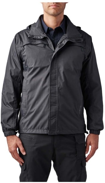 5.11 Tactical Tac-Dry Rainshell 2.0 Jacket - Mens Black 3XL
