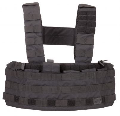 5.11 Tactical TacTec Tactical Chest Rig Black 1 SZ  SZ - 5.11 Tactical