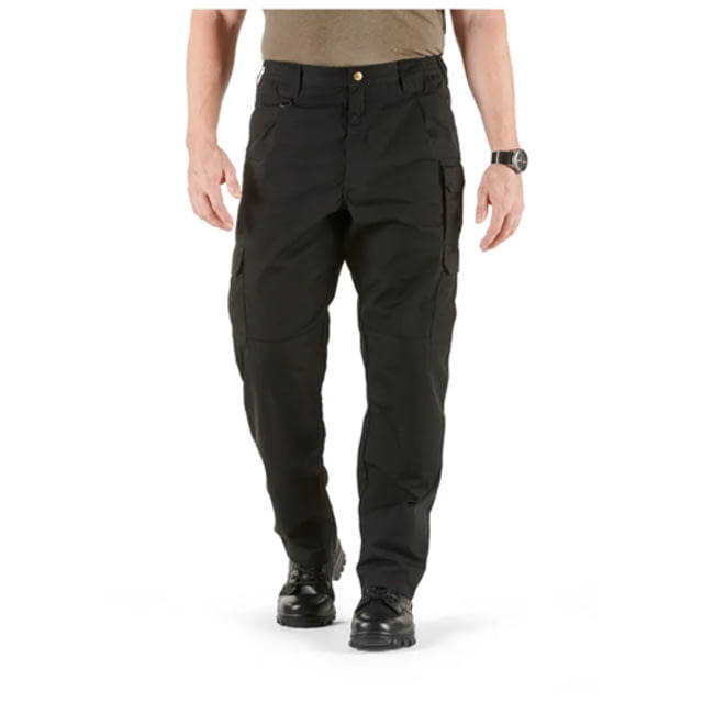 5.11 Tactical Taclite Pro Ripstop Regular Fit Cargo Pant Black 54W Unhemmed