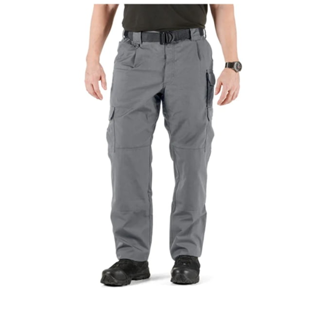 5.11 Tactical Taclite Pro Ripstop Regular Fit Cargo Pant Storm 48W Unhemmed HEM