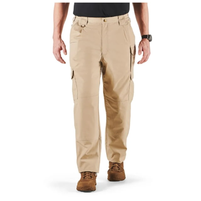 5.11 Tactical Taclite Pro Ripstop Regular Fit Cargo Pant Dark Navy 52W Unhemmed hem