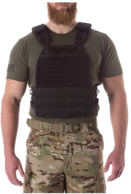 5.11 Tactical Tactec Plate Carrier Black - 5.11 Tactical