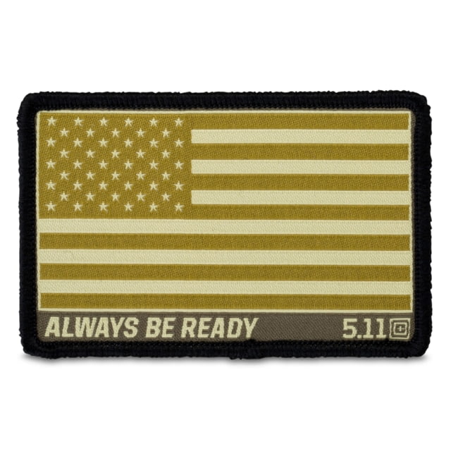 5.11 Tactical USA Flag Woven Patch Coyote 1 SZ  SZ - 5.11 Tactical