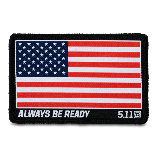 5.11 Tactical USA Flag Woven Patch Red 1 SZ SZ