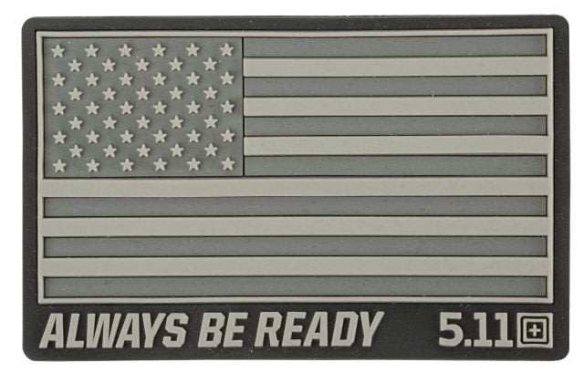 5.11 Tactical USA Patch Double Tap 1 SZ  SZ - 5.11 Tactical
