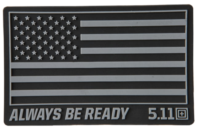 5.11 Tactical USA Patch Black 1 SZ  SZ - 5.11 Tactical