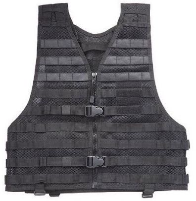 5.11 Tactical LBE Vest - Mens Black 2XL+ SZ - 5.11 Tactical