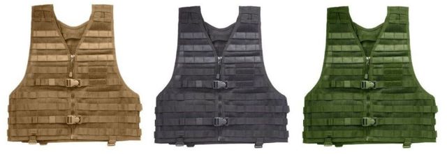 5.11 Tactical LBE Vest - Mens, Black, 4XL, 58631ABR-019-4XL by USA 5.11 Tactical Military & Tactical Vests