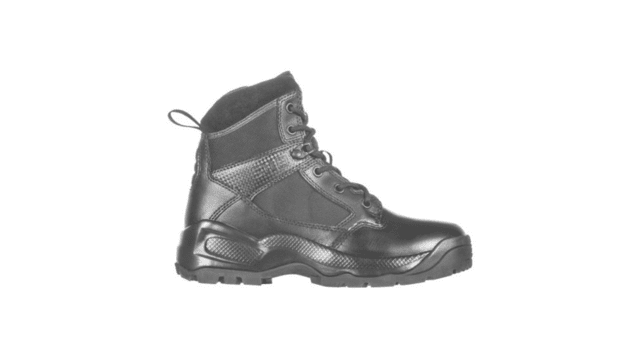 5.11 Tactical 5.11 Tactical A.T.A.C 2.0 6in Side Zip Boot - Women's Black 8 Regular - $125.00 at Optics Planet