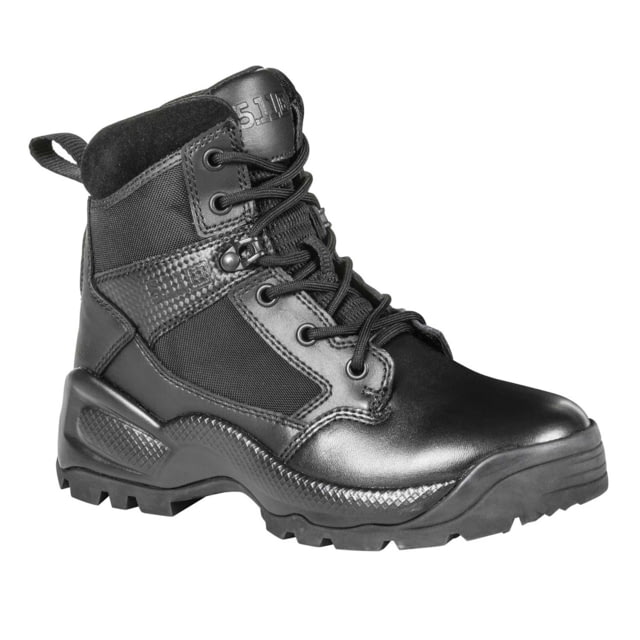 5.11 Tactical A.T.A.C 2.0 6in Side Zip Boot - Women's Black 9 Regular