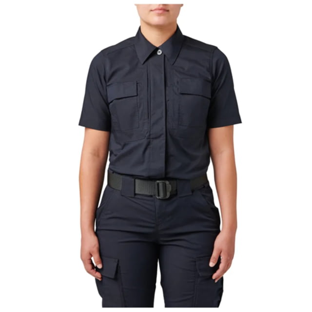 5.11 Tactical 5.11 Tactical Wm Fltc Tdu Rp Ss Shirt Dark Navy - $71.99 at Optics Planet