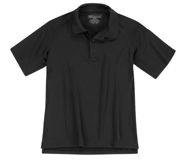5.11 Tactical Performance Short Sleeve Polo - Womens Black XS