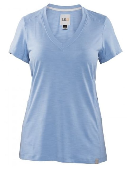 5.11 Tactical Zig Zag V-Neck - Men's SKYWAY M -M