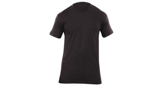 5.11 Tactical Utili-T Crew S/S 3Pk T-Shirt - Mens Black M
