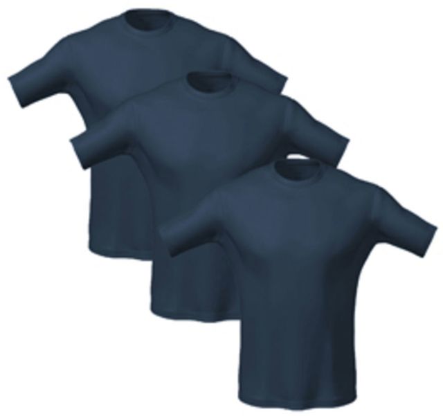 5.11 Tactical 5.11 Tactical Utili-T Crew S/S 3Pk T-Shirt - Mens Dark Navy S - $50.00 at Optics Planet