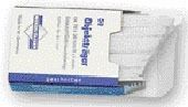 Konus 50-Pack Blank Slides for Microscopes