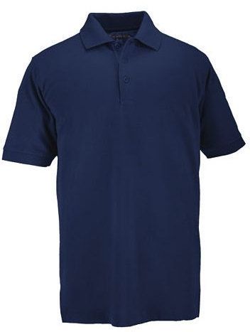 5.11 Tactical Professional Short Sleeve Polo - Men's Extra Large Regular Dark Navy