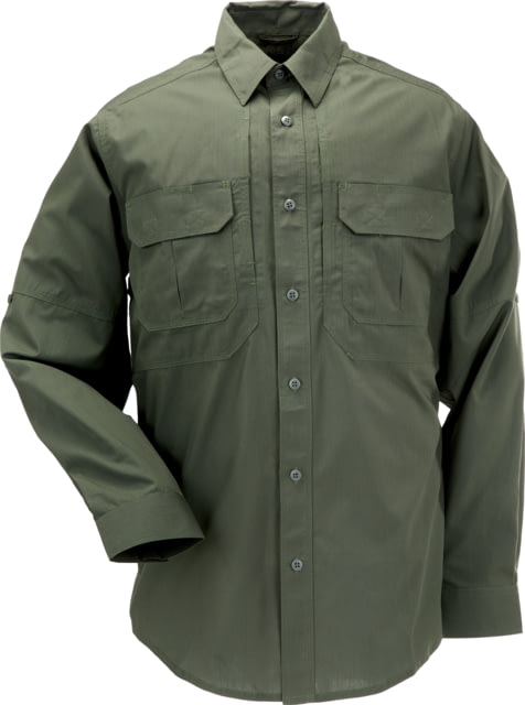 5.11 Tactical Taclite Pro L/S Shirt - Mens TDU Green XL