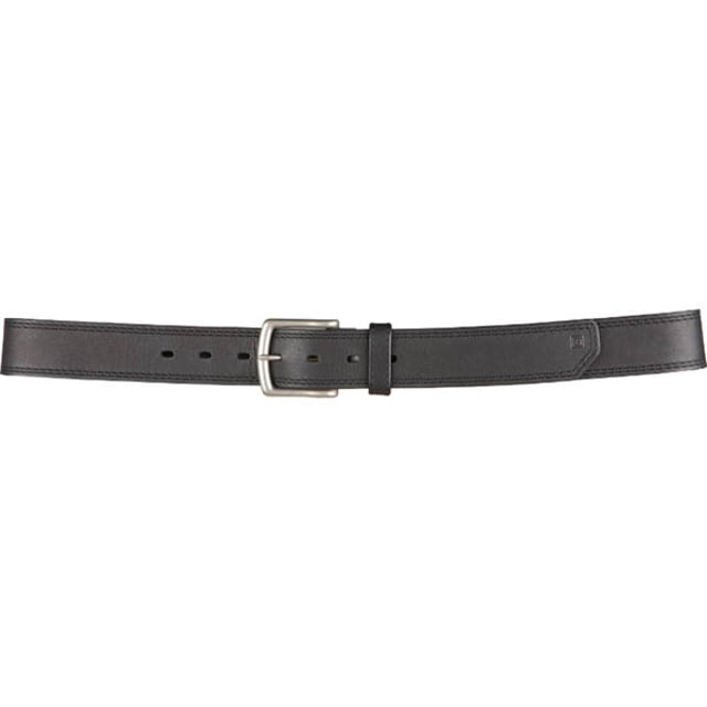 5.11 Tactical 1 1/2in Arc Leather Belt Black 4XL - 5.11 Tactical