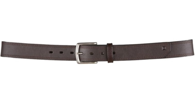 5.11 Tactical 1 1/2in Arc Leather Belt Brown 3XL - 5.11 Tactical