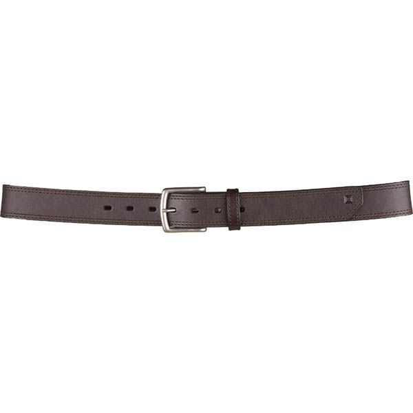 5.11 Tactical 1 1/2in Arc Leather Belt, Brown, L, 59493-108-L by USA 5.11 Tactical Men's Shooting Accessories
