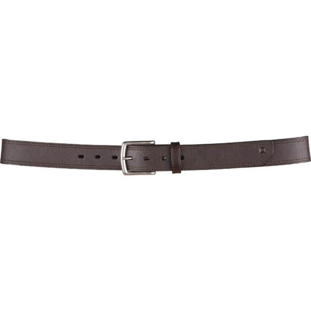 5.11 Tactical 1 1/2in Arc Leather Belt Brown S - 5.11 Tactical