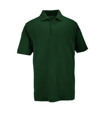 5.11 Tactical Professional Short Sleeve Polo - Men's 2XL Regular L.E. Green