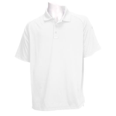5.11 Tactical 5.11 Tactical Performance Short Sleeve Polo - Men's Extra Large Regular White - $50.49 at Optics Planet