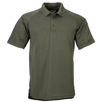 5.11 Tactical 5.11 Tactical Performance Short Sleeve Polo - Men's 3XL Regular TDU Green - $50.00 at Optics Planet
